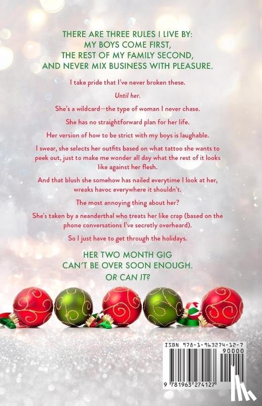 Cole, Maggie - Holiday Hire