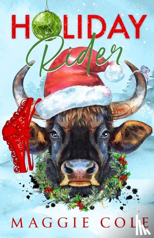 Cole, Maggie - Holiday Rider-Discreet Cover