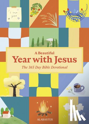 Alabaster Co. - A Beautiful Year with Jesus (HC)