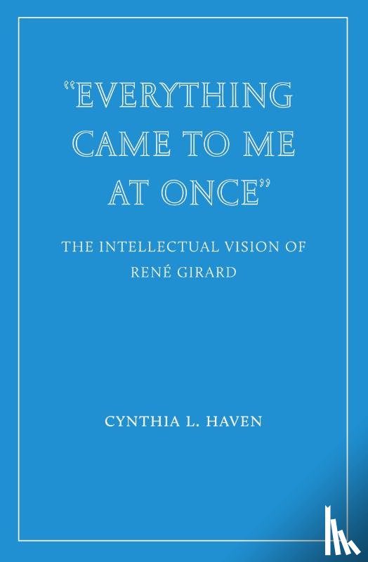 Haven, Cynthia L. - "Everything Came to Me at Once"