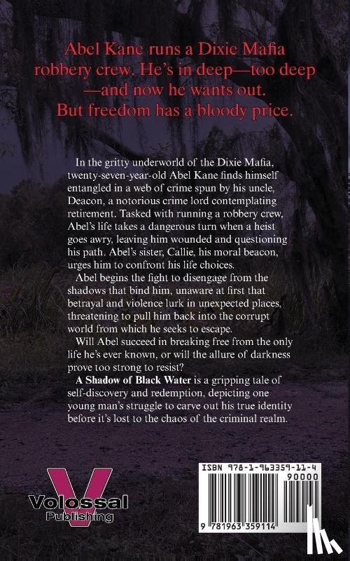 Wilson, John - A Shadow of Black Water