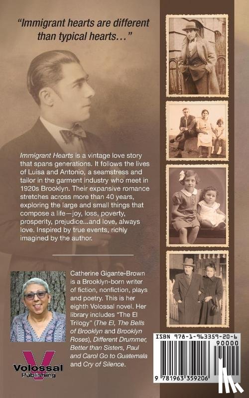 Gigante-Brown, Catherine - Immigrant Hearts