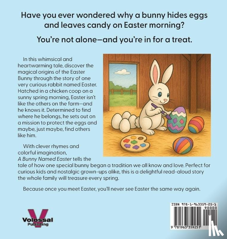 Tolson, Basil - A Bunny Named Easter
