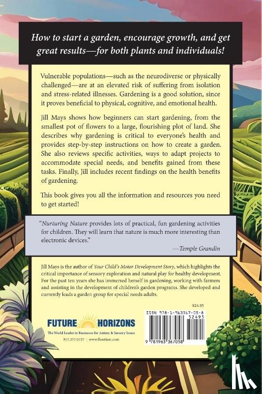Mays, Jill - Nurturing Nature