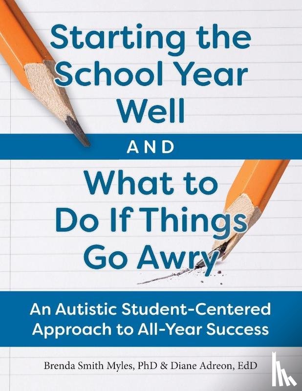 Adreon, Diane - Starting the School Year Well...and What to Do If Things Go Awry