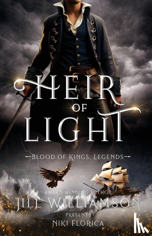 Williamson, Jill - Heir of Light