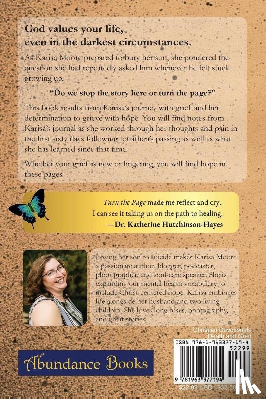 Moore, Karisa - Turn the Page