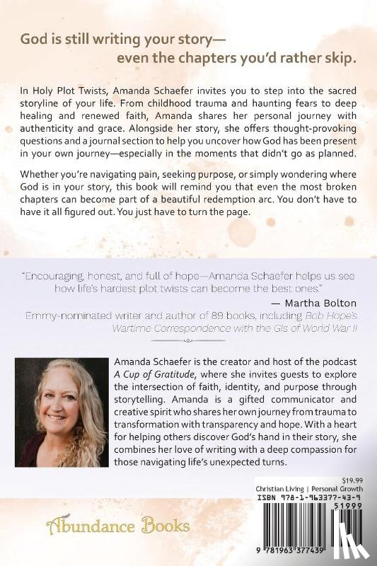Schaefer, Amanda - Holy Plot Twists