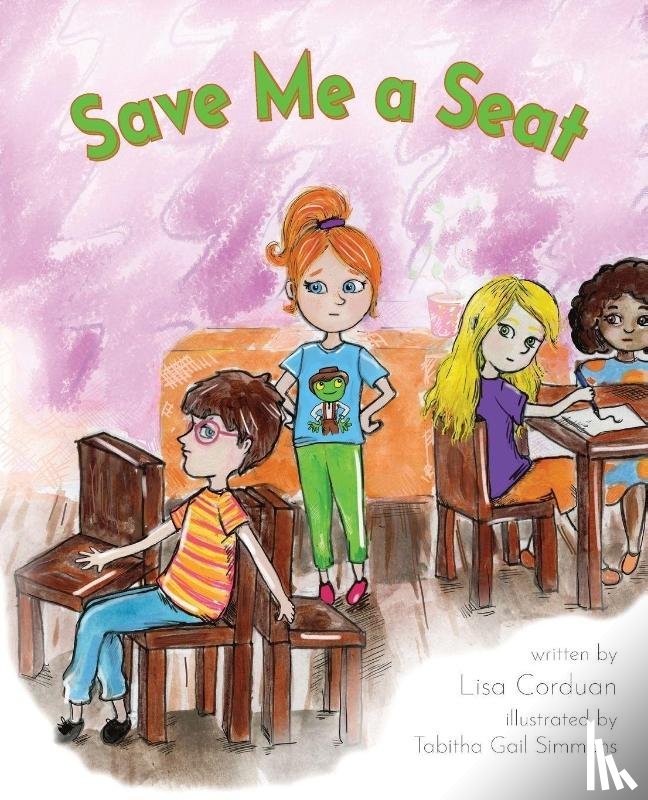 Corduan, Lisa - Save Me a Seat