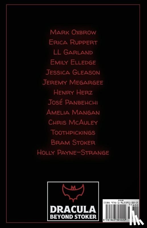 Oxbrow, Mark, Herz, Henry, Mangan, Amelia - Dracula Beyond Stoker Issue 4