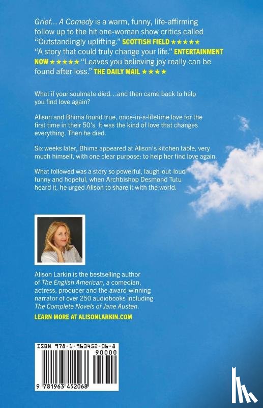 Larkin, Alison - Grief... A Comedy