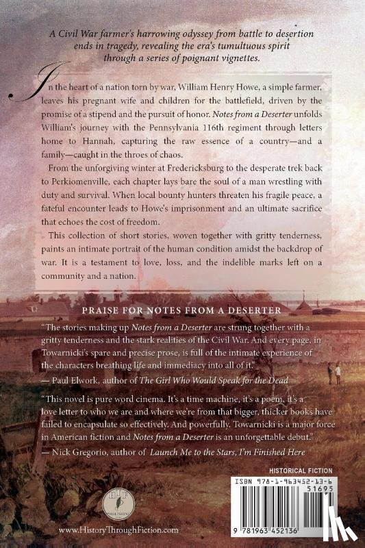 Towarnicki, C. W. - Notes from a Deserter
