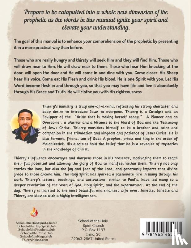 Nakoa, Thierry - The Testimony of Jesus-Is the Spirit of Prophecy