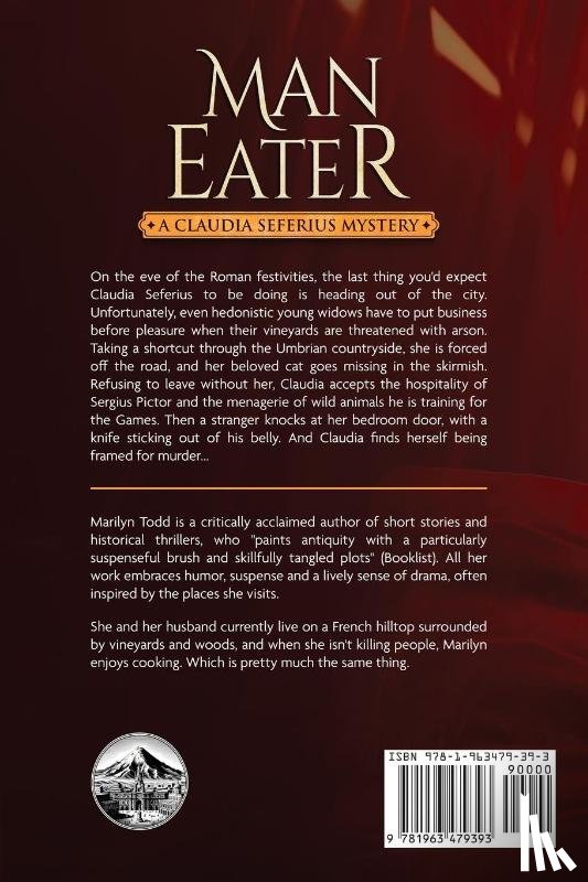 Todd, Marilyn - Man Eater