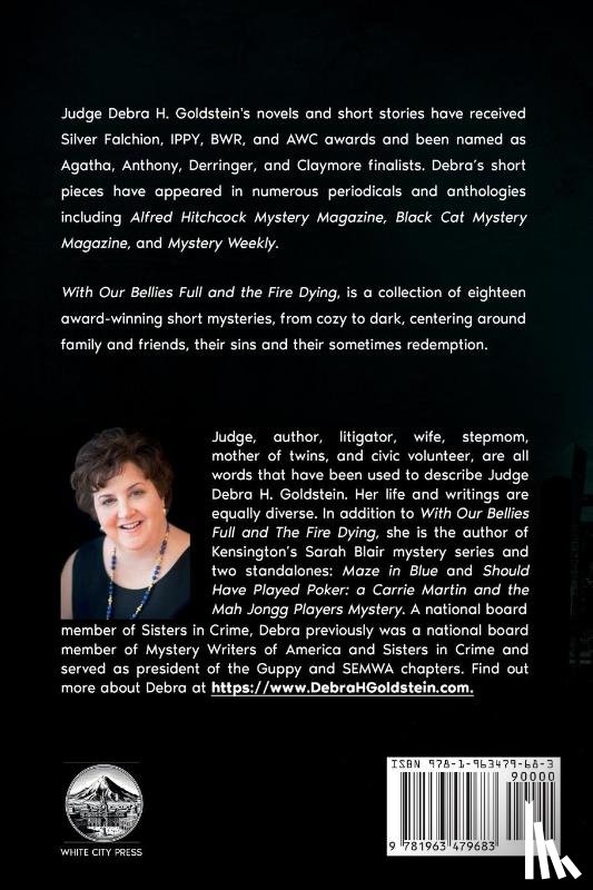 Goldstein, Debra H. - With Our Bellies Full and the Fire Dying
