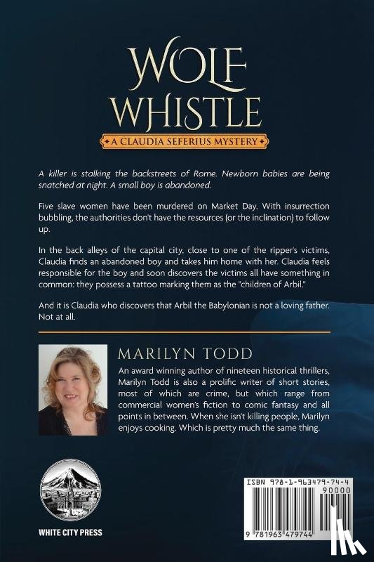 Todd, Marilyn - Wolf Whistle