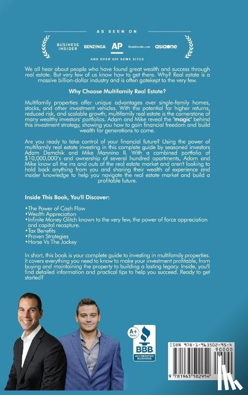 Demchik, Adam, Mannino II, Michael - The Infinite Money Glitch