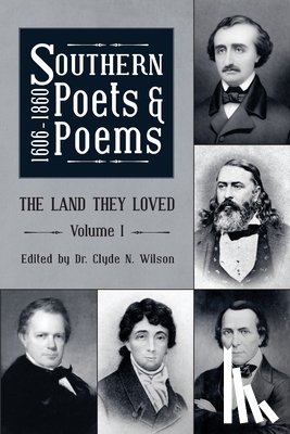  - Southern Poets And Poems, 1606 -1860
