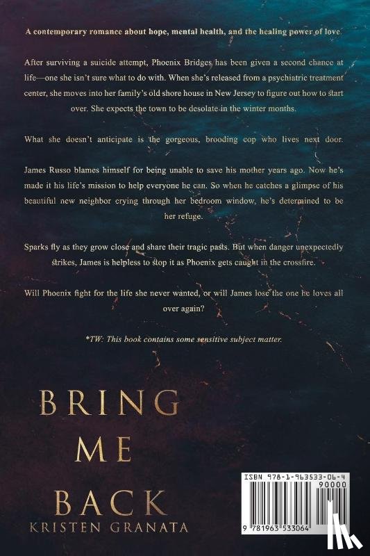 Granata, Kristen - Bring Me Back