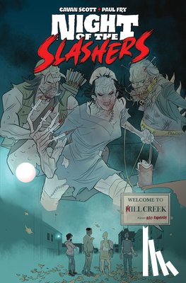 Scott, Cavan - Night of the Slashers, Volume 1