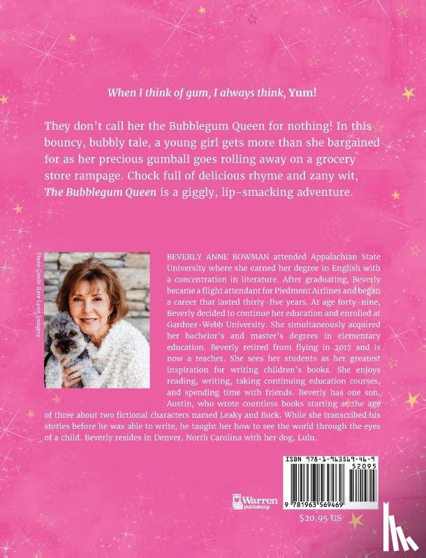 Bowman, Beverly - The Bubblegum Queen