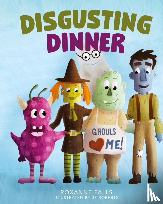 Falls, Roxanne - Disgusting Dinner