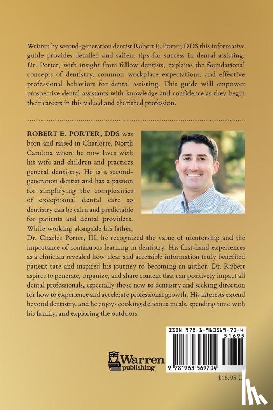 Porter, Robert E. - The Dental Assisting Handbook