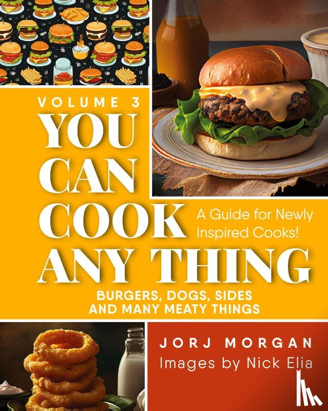 Morgan, Jorj - You Can Cook Any Thing