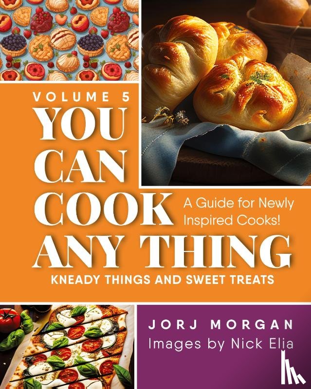Morgan, Jorj - You Can Cook Any Thing