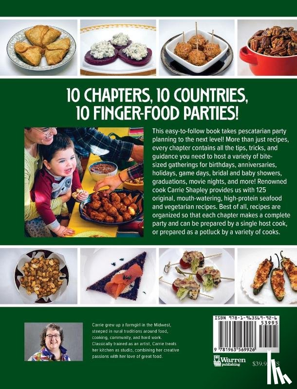 Shapley, Carrie - Party On!