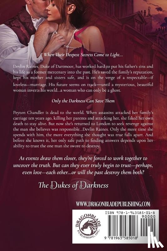 Harrington, Anna - The Duke and the Darkness
