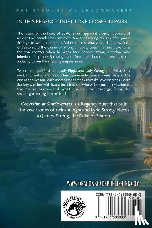 Aston, Alexa - Courtship at Shadowcrest