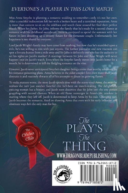 Thorne, Margaux - The Play's the Thing