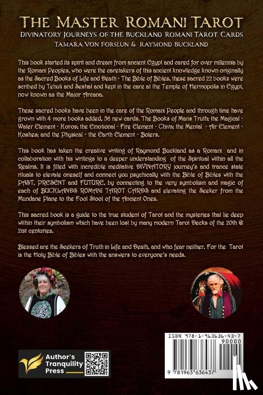Forslun, Tamara von - The Master Romani Tarot
