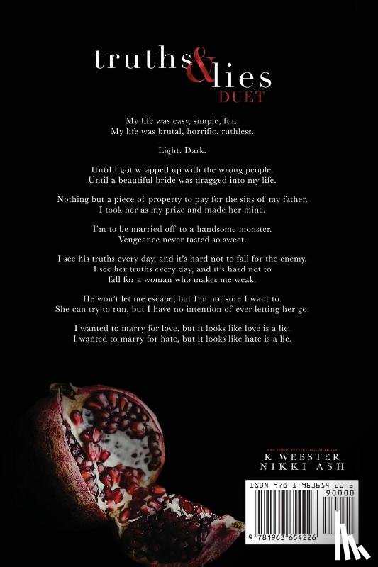 Ash, Nikki, Webster, K. - Truths and Lies duet