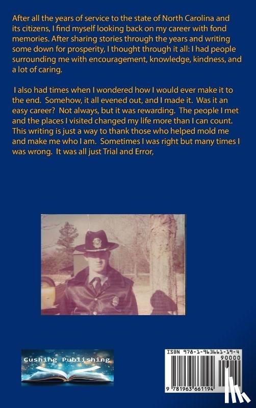 Quinn, Bronnie - Trial and Error