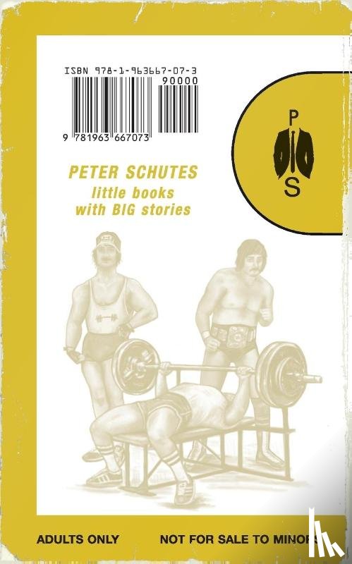 Schutes, Peter, Idgaf, Chuck - Big Bodies of All Sizes - Gay Muscle Erotica