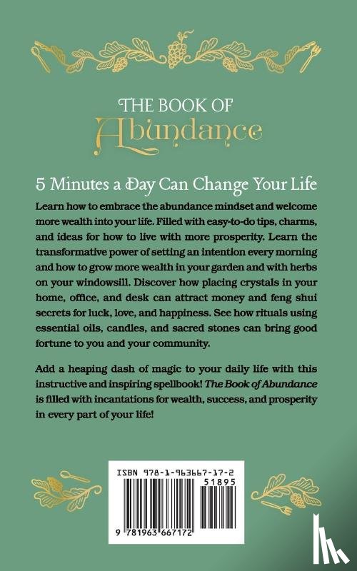 Knight, Brenda, Greenleaf, Cerridwen - The Book of Abundance