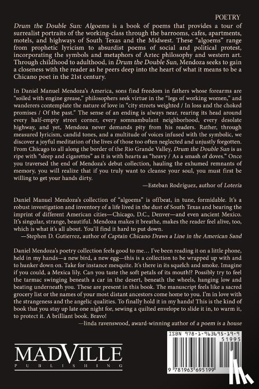 Mendoza, Daniel Manuel - Drum the Double Sun