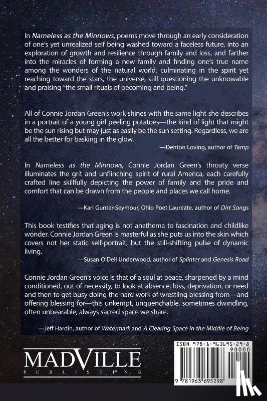 Green, Connie Jordan - Nameless as the Minnows