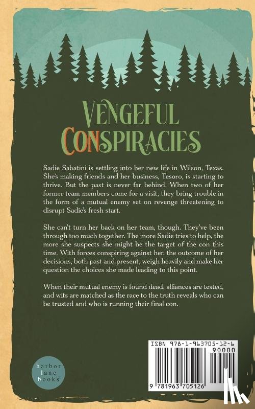 Leiren, Nicole - Vengeful CONspiracies