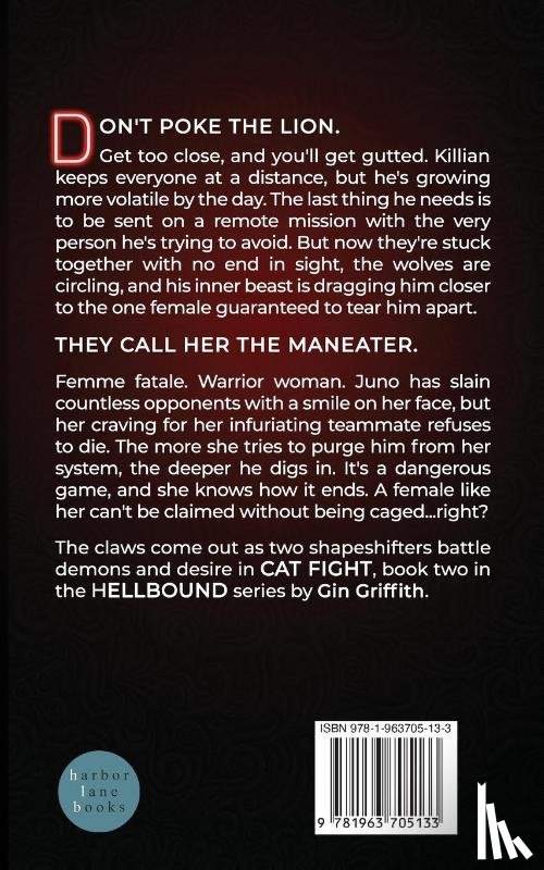 Griffith, Gin - Cat Fight