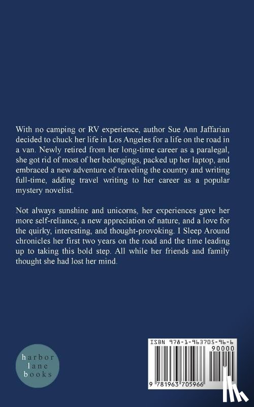 Jaffarian, Sue Ann - I Sleep Around
