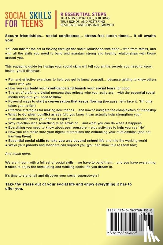 Knight, Alexander - Social Skills For Teens