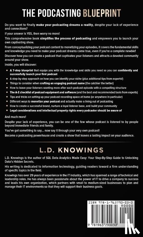 Knowings, L. D. - The Podcasting Blueprint