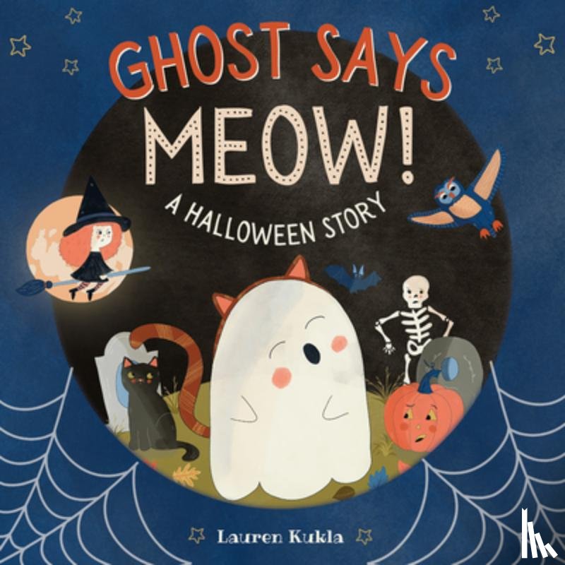 Kukla, Lauren - Ghost Says Meow!