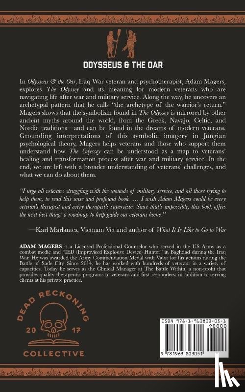 Magers, Adam - Odysseus & the Oar