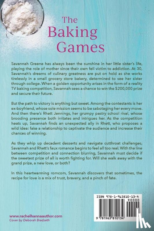 Hanna, Rachel - The Baking Games