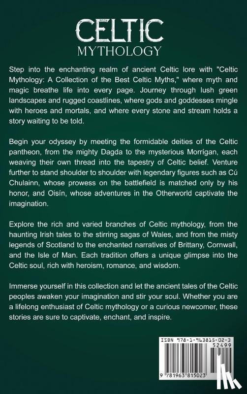 Dodd, Jason - Celtic Mythology