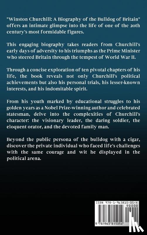 Danvers, Ross - Winston Churchill